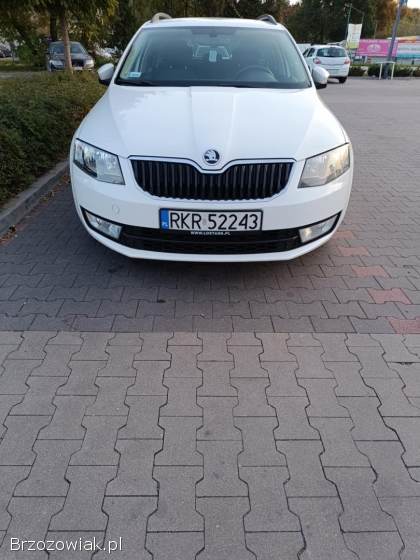 Škoda Octavia III 2015