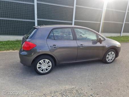 Toyota Auris Sol 2006