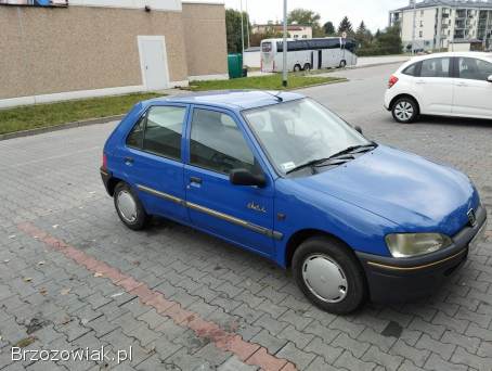 Peugeot 106 Sketch Sketch 1997