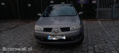 Renault Megane Klima,  z Niemiec 2004