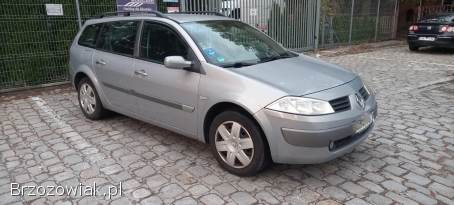 Renault Megane Klima,  z Niemiec 2004