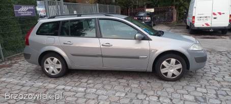 Renault Megane Klima,  z Niemiec 2004