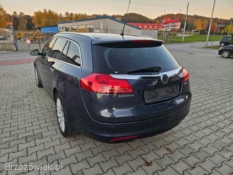 Opel Insignia 2.  0CDTI Automat 2010