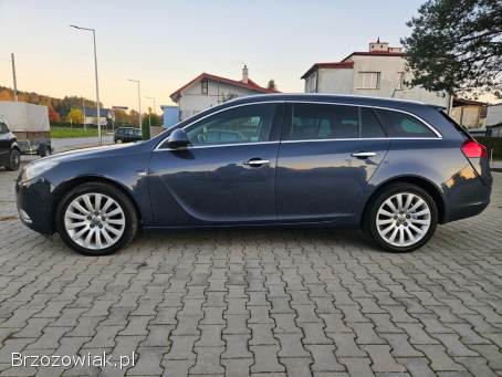 Opel Insignia 2.  0CDTI Automat 2010