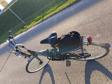 Rower spalinowy Gazelle 80cc koła 28