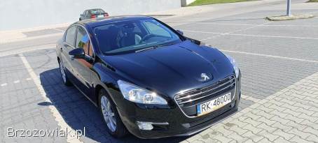 Peugeot 508 Allure 2012