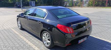 Peugeot 508 Allure 2012