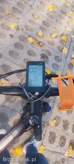 Rower elektryczny firmy Somebike