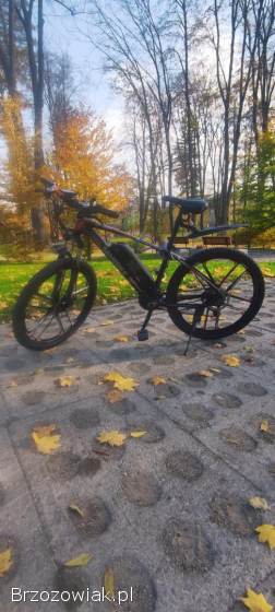 Rower elektryczny firmy Somebike