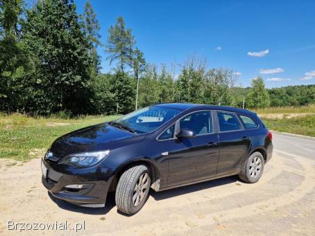 Opel Astra J 2015