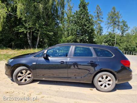 Opel Astra J 2015