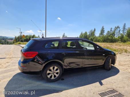 Opel Astra J 2015