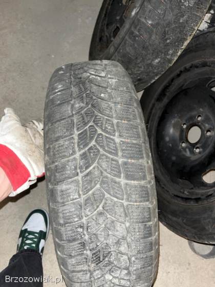 185/65 R 15 koła i opony zimowe ( felgi,  golf 4 )