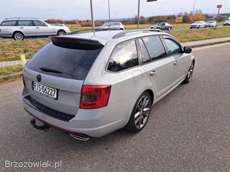 Škoda Octavia VRS Xenon Skóry 2015