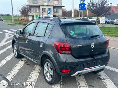 Dacia Sandero Stepway Stepway 0.  9 90km 2017