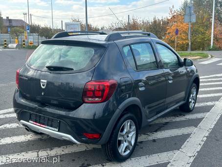 Dacia Sandero Stepway Stepway 0.  9 90km 2017