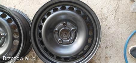 Koła stalowe po renowacji VW 15