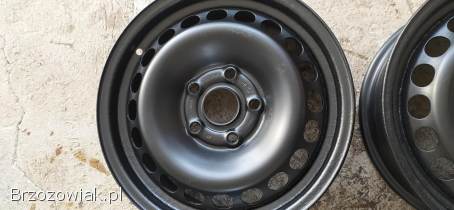 Koła stalowe po renowacji VW 15