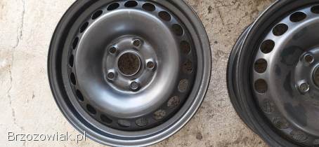 Koła stalowe po renowacji VW 15