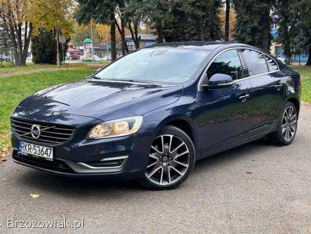 Volvo S60 D4 AUTOMAT 2013