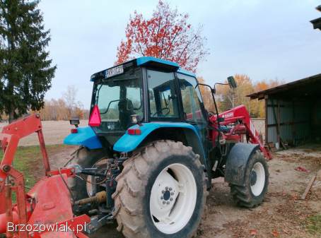 New holland 6640