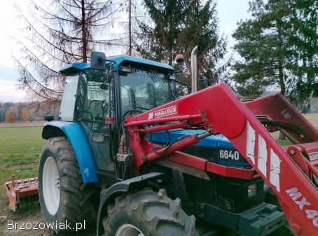 New holland 6640