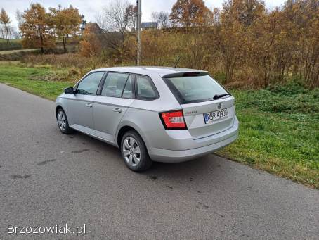 Škoda Fabia Kombi 2017