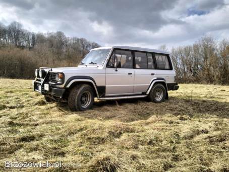 Mitsubishi Pajero 1 1990