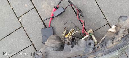 Lampy opel astra 2 soczewki