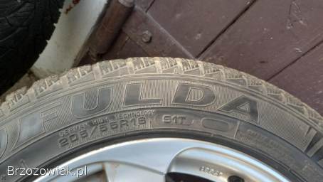 Opony zimowe 205/55R16 Fulda Montero 3