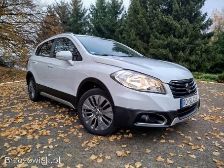 Suzuki SX4 S-Cross 1.  6 4X4 BENZYNA 2015