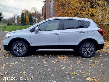 Suzuki SX4 S-Cross 1.  6 4X4 BENZYNA 2015