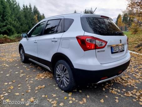 Suzuki SX4 S-Cross 1.  6 4X4 BENZYNA 2015