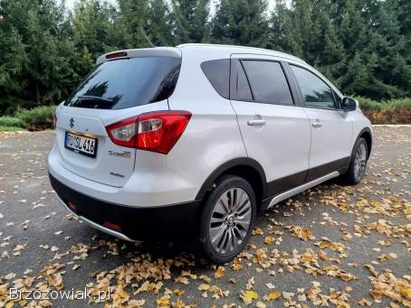 Suzuki SX4 S-Cross 1.  6 4X4 BENZYNA 2015