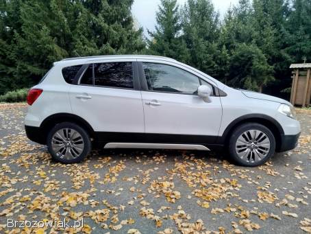 Suzuki SX4 S-Cross 1.  6 4X4 BENZYNA 2015