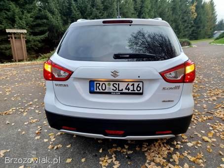 Suzuki SX4 S-Cross 1.  6 4X4 BENZYNA 2015