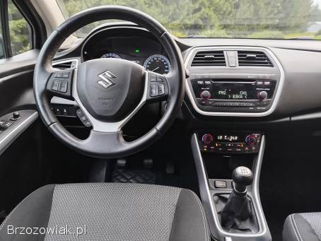 Suzuki SX4 S-Cross 1.  6 4X4 BENZYNA 2015