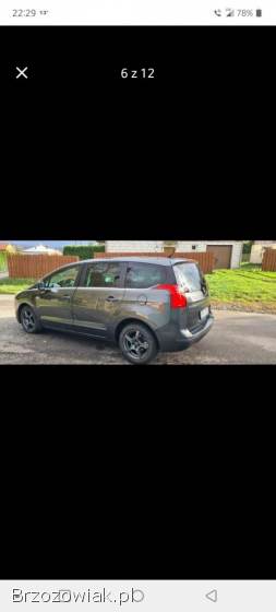 Peugeot 5008 2.  0 163km 2012