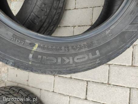 Opony letnie Nokian Cline 225/55 R17C 109/107T komplet 4 sztuki