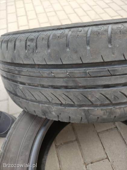 Opony letnie Nokian Cline 225/55 R17C 109/107T komplet 4 sztuki
