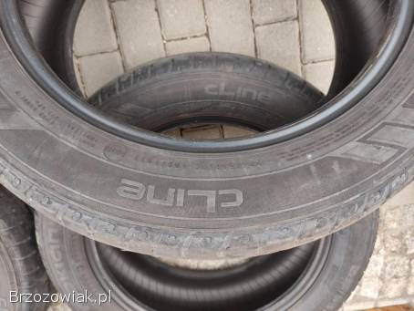 Opony letnie Nokian Cline 225/55 R17C 109/107T komplet 4 sztuki