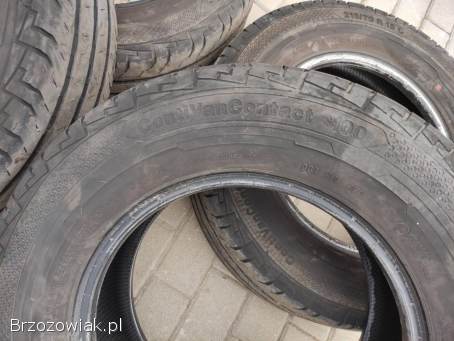 Opony letnie Continental ContiVanContact 100 215/70 R15C komplet 4 sztuki