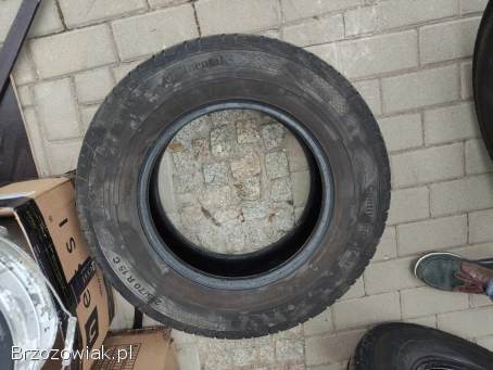 Opony letnie Continental ContiVanContact 100 215/70 R15C komplet 4 sztuki