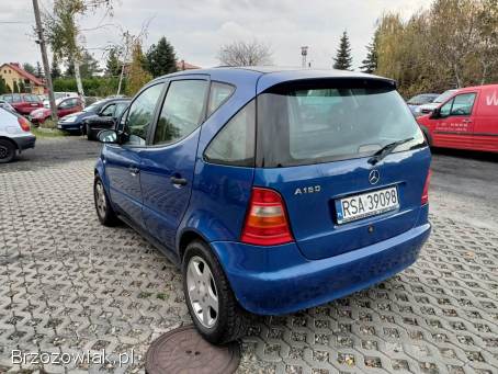 Mercedes-Benz Klasa A 1.  6 98r 1998