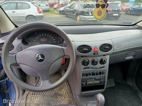 Mercedes-Benz Klasa A 1.  6 98r 1998