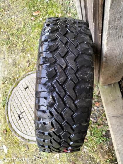 4 opony używane 235/75/r15