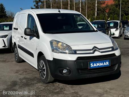 Citroen Berlingo 1.  6HDi 90KM Maxi -  Gwarancja -  Klima,  Navi,  Nowy silnik,  2014r.