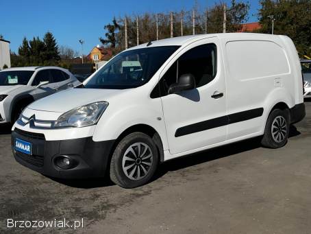 Citroen Berlingo 1.  6HDi 90KM Maxi -  Gwarancja -  Klima,  Navi,  Nowy silnik,  2014r.