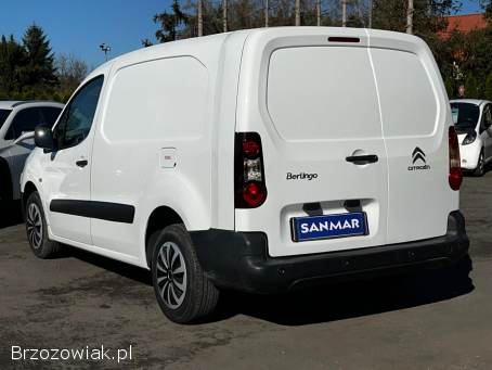 Citroen Berlingo 1.  6HDi 90KM Maxi -  Gwarancja -  Klima,  Navi,  Nowy silnik,  2014r.