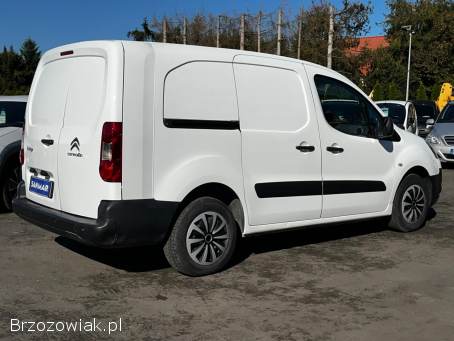 Citroen Berlingo 1.  6HDi 90KM Maxi -  Gwarancja -  Klima,  Navi,  Nowy silnik,  2014r.